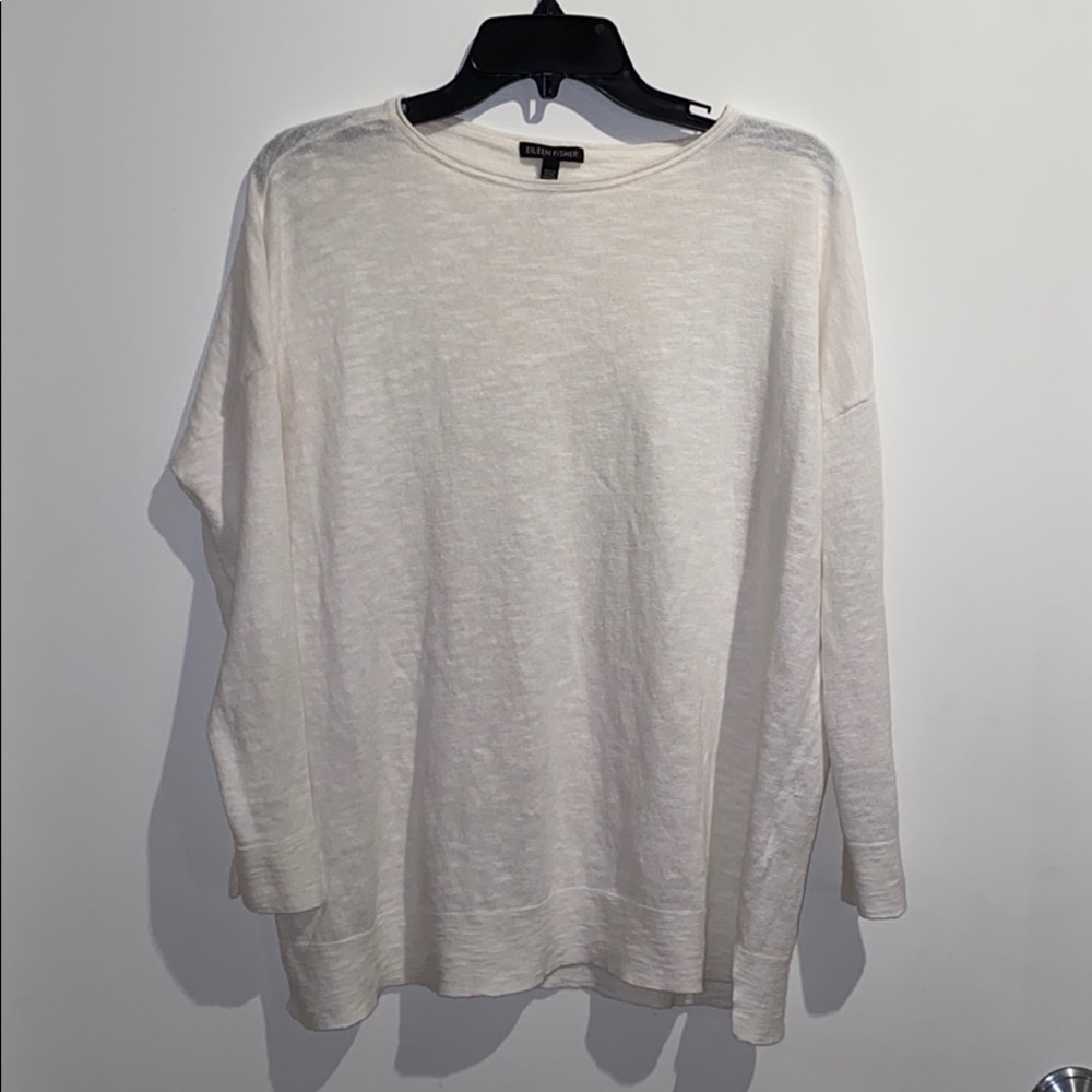 Eileen Fisher tunic sweater